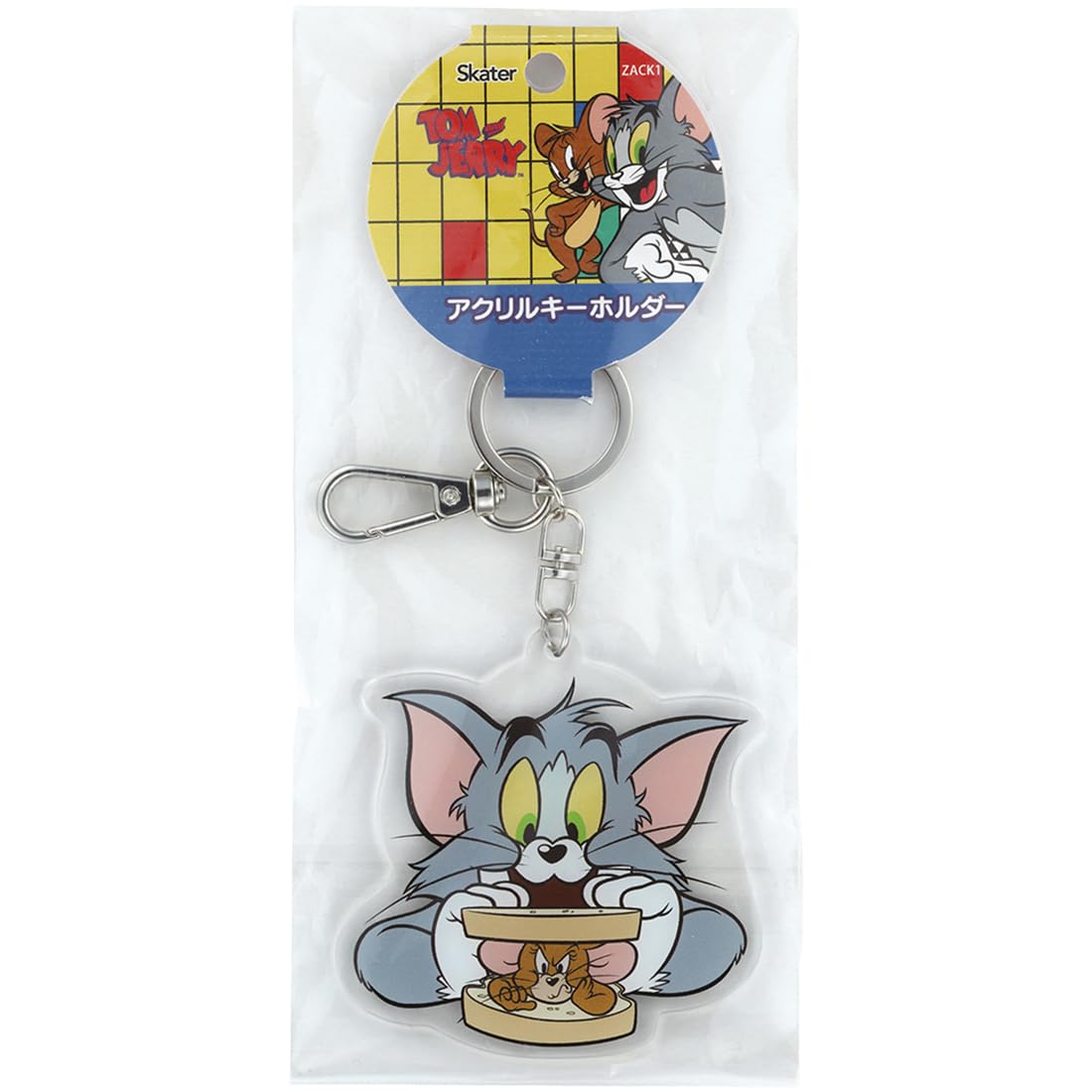 Amazon.co.jp: スケーター(Skater) アクリル キーホルダー トム